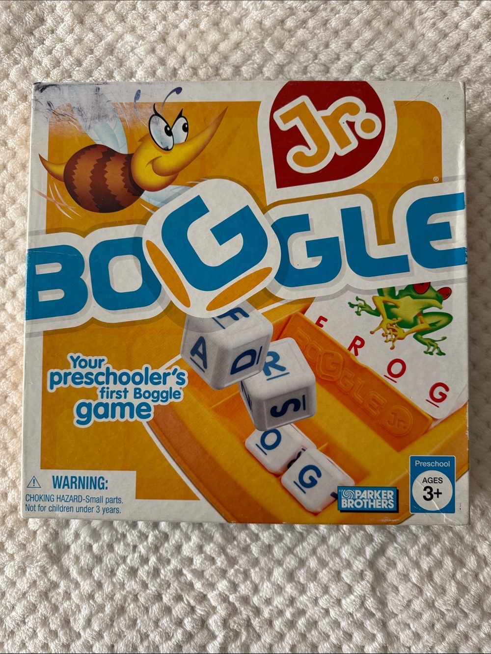 🔤 EUC Boggle Jr. Preschool Word Game